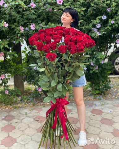 Розы длинные 150-160см
