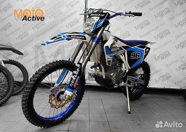 Мотоцикл кроссовый Motoland XT250 ST 21/18 172FMM