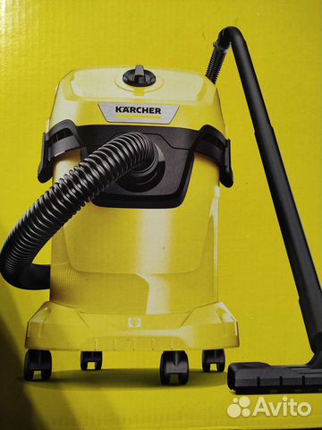 Пылесос Karcher WD 3 17Р литров новый