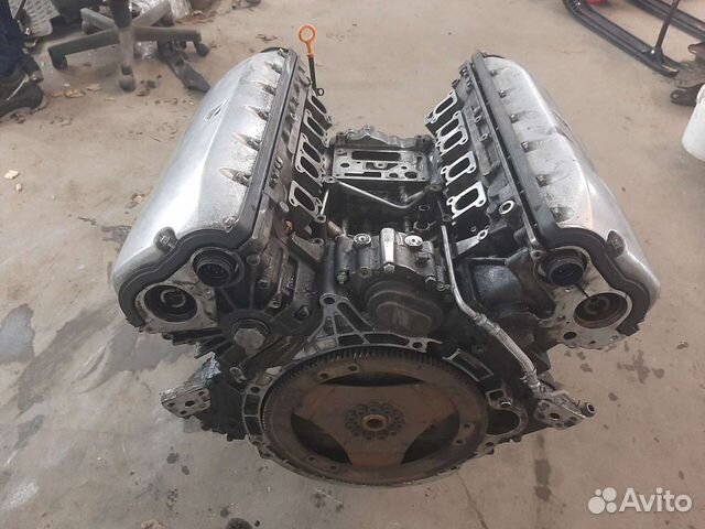 Двигатель Фольксваген Туарег 1