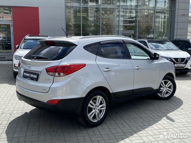 Hyundai ix35 2.0 AT, 2013, 125 000 км