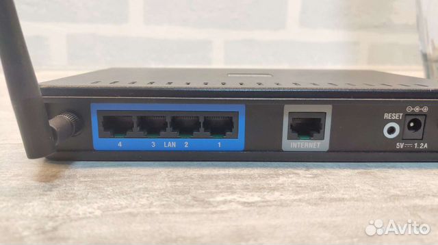 D-Link DIR-615 WiFi роутер