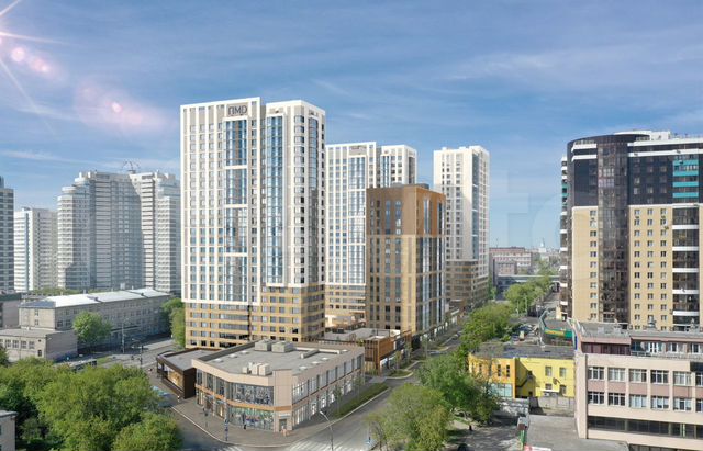 3-к. квартира, 89,1 м², 6/24 эт.