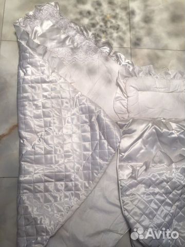 Комплект для новорожденного белоснежный