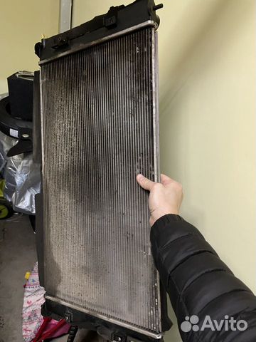 Радиатор двигателя Toyota GT86, Subaru BRZ FA20