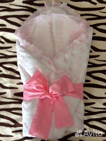 Конверт на выписку для девочки