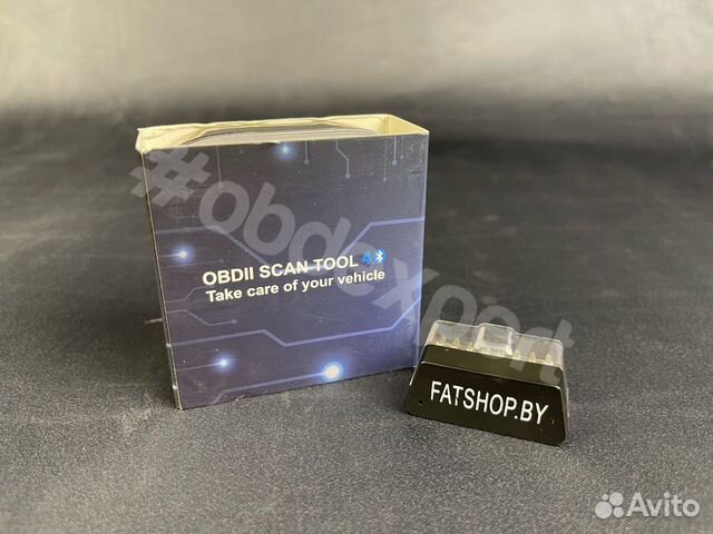 ELM327 4.0 от fatshop Беларусь (iOS+Android)