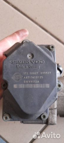 Заслонка дроссельная Ssang Yong Actyon