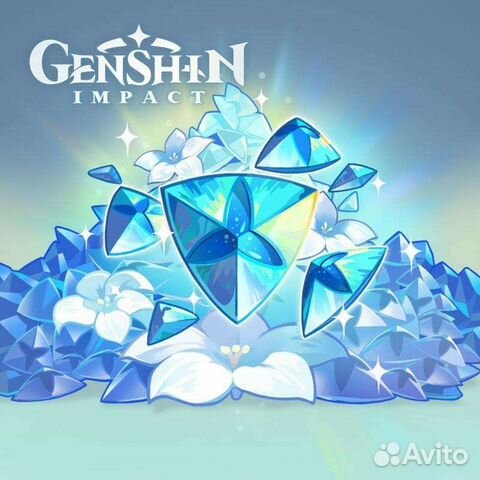 Кристаллы сотворения / Гемы / Донат Genshin Impact