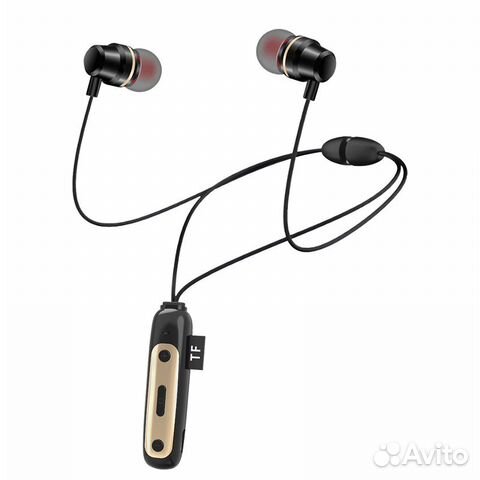 Наушники kadum K09, Bluetooth, 300 мАч, 57837