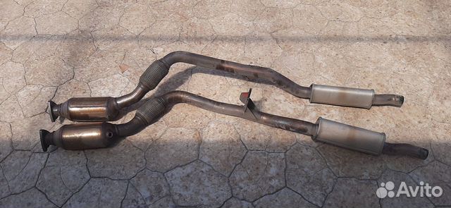 Катализатор Audi A6 C6 4F2