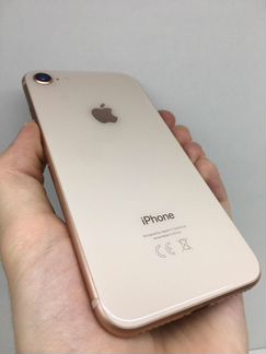 Apple iPhone 8 64 гб (золотой)