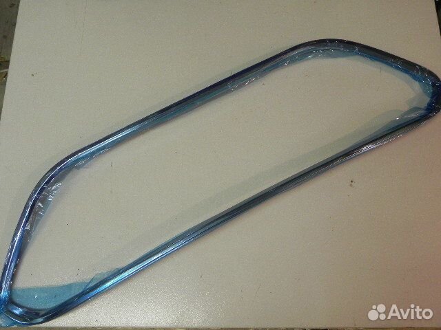 Хромированная окантовка для решетки переднего купить в Москве ...