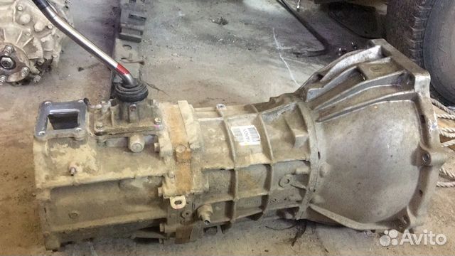 Коробка передач мех hilux 14