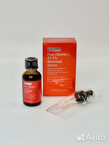 By wishtrend сывортка с вит С 21,5 Pure Vitamin C