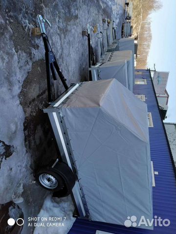 Прицеп легковой 2.5#1.3 от пфс