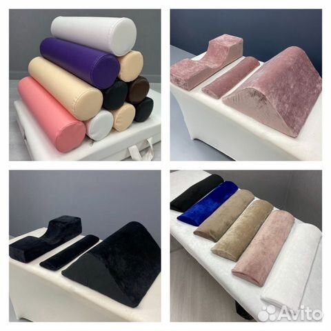Подушки для наращивания ресниц / валики