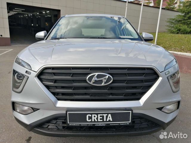 Hyundai Creta 1.6 МТ, 2021, 1 км