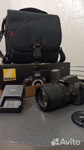 Зеркальный фотоаппарат nikon D5300