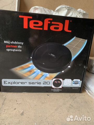 Робот пылесос