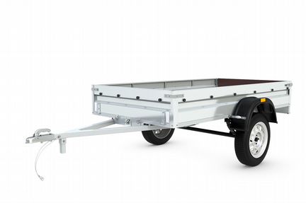 Прицеп легковой 2,5 х 1,3 метра. Оцинкованный