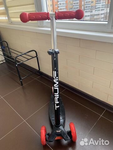 Самокат трехколесный Triumf