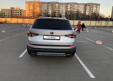 Skoda Kodiaq 2.0 AMT, 2018, 45 000 км