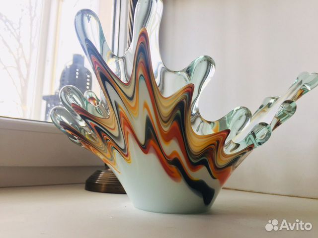 Ваза многослойное стекло Латвия