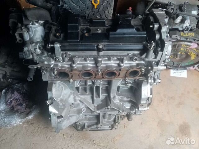 Двигатель nissan qashqai x- trail
