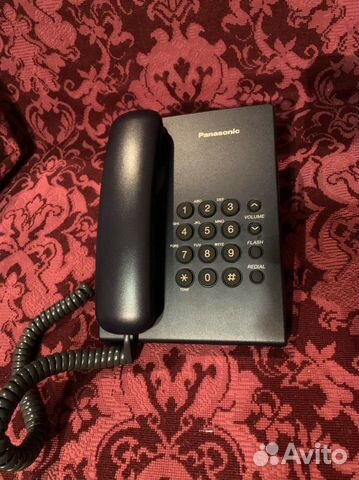 Телефон Panasonic KX-TS2350RUC