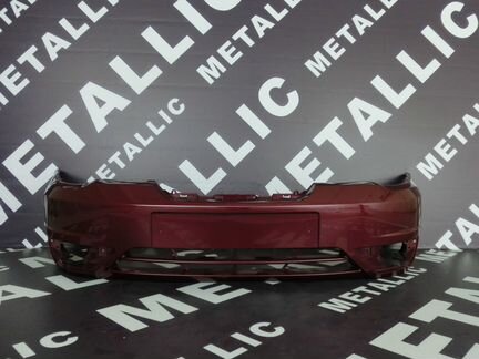 Бампер Дэу Нексия красный шпинель