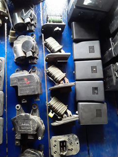 Микромоторедуктор заслонки печки ваз-2110, Приора