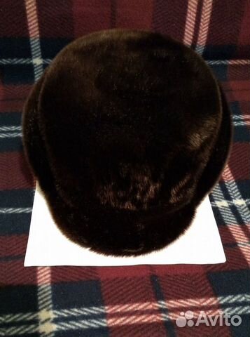 Кепка зимняя Мех Нерпа