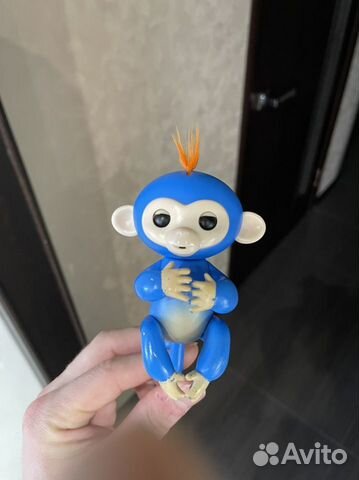 Интерактивная игрушка - Обезьянка, Fingerlings