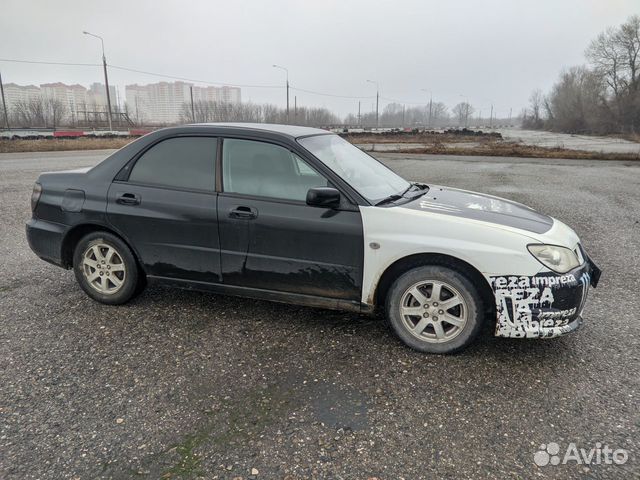 Subaru Impreza 1.5 МТ, 2007, 195 600 км