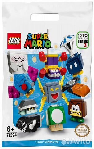 Lego Super Mario 71394 Фигурки персонажей