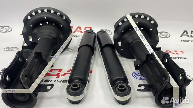 Амортизаторы Hyundai Solaris 2010 2014