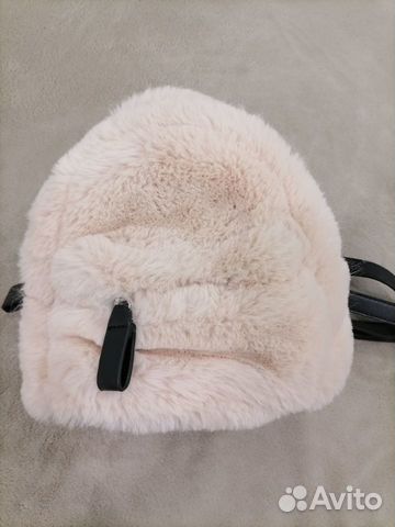 Рюкзак женский меховой Zolla