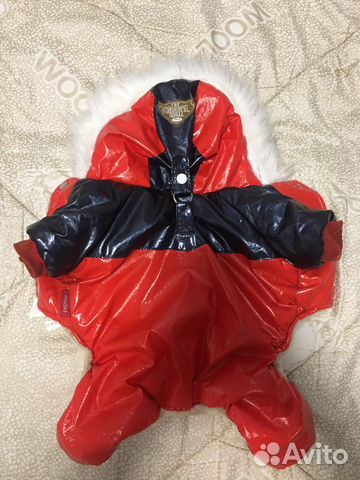 Зимний костюм для собак мелких пород