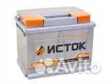 Аккумулятор Исток 6ст-60 бу