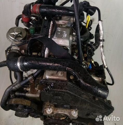 Двигатель Ford Transit Connect 1.8л.дизель ffda