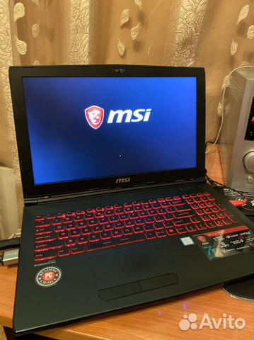 Игровой ноутбук MSI GL62M 7REX