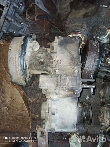 Раздатка под Кпп Даймос на УАЗ Патриот, Хантер