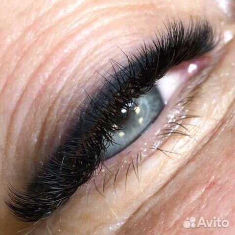 Наращивание ресниц брови Пушкино