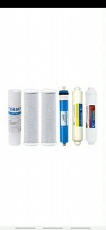 Сменные картриджи для фильтров очистки воды