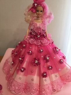 Кукла-светильник Барби «Розовая принцесса»