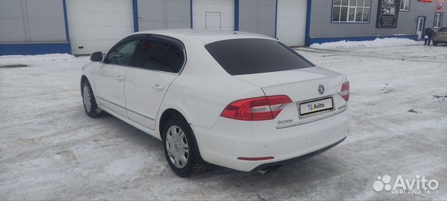 Skoda Superb 1.8 AMT, 2014, 120 000 км