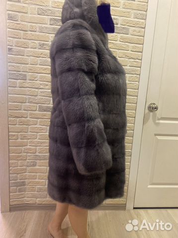 Шуба норковая