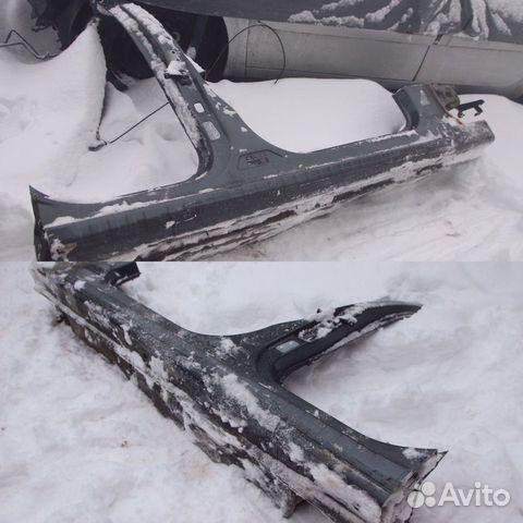 Пороги на мерседес