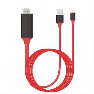 Адаптер переходник Lightning hdtv Cable для iPhone
